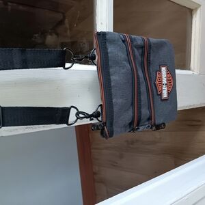 Harley-Davidson Gray Crossbody Bag